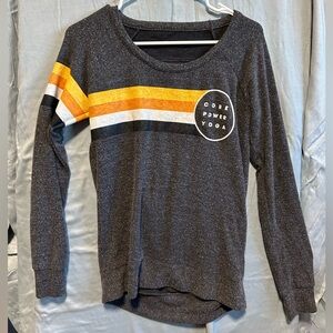 Corepower yoga sweater